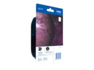 BROTHER LC-1220 ink cartridge black standard capacity 300 pages 1-pack blister without alarm