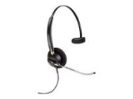 HP Poly EncorePro 510V EncorePro 500 series headset on-ear wired active noise cancelling 3.5mm jack black UC certified