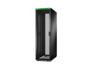 APC Easy Rack 42Ux600x1200 Roof/Side panel/castors/feet No Bottom 4 Brackets black