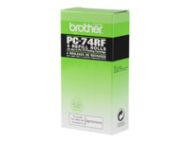 BROTHER PC-74RF ribbon refill black 144 pages 4-pack