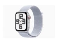 APPLE Watch SE2 v3 Cellular 44mm Silver Alu Case with Blue Cloud Sport Loop