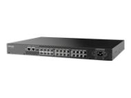LENOVO ThinkSystem DB610S 8 ports with 16Gb SWL SFP 1x PSU rail kit 1yr