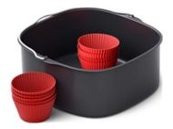 PHILIPS Baking Accessories for Airfryer HD9285 HD963X HD965X HD975X HD976X HD986X HD987X baking set