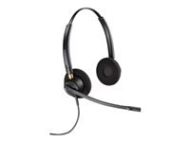 HP Poly EncorePro HW520D EncorePro 500 series headset on-ear wired active noise cancelling Quick Disconnect black