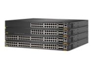 HPE Aruba 6300F 24-port 1GbE Class 4 PoE and 4-port SFP56 Switch
