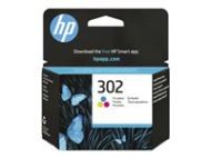 HP 302 original Tri-color Ink cartridge F6U65AE 301 Blister