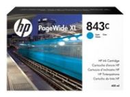 HP 843C ink cartridge cyan 400ml PageWide