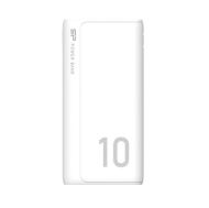 Power Bank 10000mAh Silicon Power GP15 White