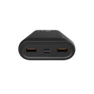 Power Bank 20000mAh Silicon Power QS15 Black