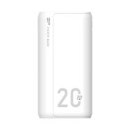Power Bank 20000mAh Silicon Power QS15 White
