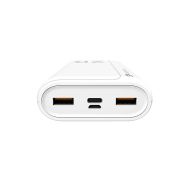 Power Bank 20000mAh Silicon Power QS15 White
