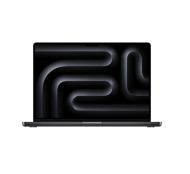 Лаптоп Apple 16-inch MacBook Pro: Apple M4 Pro chip with 14-core CPU and 20-core GPU, 48GB, 1TB SSD - Space Black