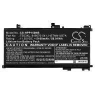 Батерия за лаптоп HP OMEN 15-AX003NI  TE03XL TPN-Q173 CS-HPP150NB 11,55V 5100mAh CAMERON SINO