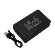 Зарядно за батерия за дистанционно за кран  Palfinger 590 , 960 ; Scanreco  592, 960 RSC7220  NIMH 7,2V Dual Micro USB Cameron Sino