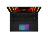 Лаптоп MSI Titan 18 HX AI A2XWJG, NVIDIA GeForce RTX 5090 24GB GDDR7, Intel Core Ultra 9 285HX, 18" 16:10 UHD+ (3840x2400), MiniLED, 120Hz, 64GB DDR5 6400MHz 32GBx2, 2TB NVMe PCIe Gen5x4 SSD, 2TB NVMe PCIe Gen4x4 SSD x2, Intel Killer Wi-Fi 7, Windows11 Pr