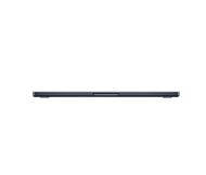 Лаптоп Apple MacBook Air 15.3: MIDNIGHT/M4 10C CPU/10C GPU/24GB/512GB-ZEE