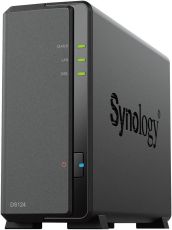 Сторидж NAS Synology DS124, 1-диск, Small&Home office