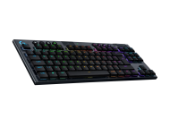 Безжична геймърска механична клавиатура Logitech G915X Lightspeed TKL - Linear Switch