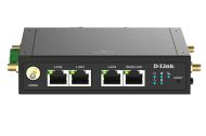 Рутер D-Link 4G M2M Router, 4x Fast Ethernet, Wi-Fi N300