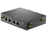 Рутер D-Link 4G M2M Router, 4x Fast Ethernet, Wi-Fi N300