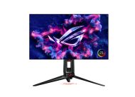 Монитор Asus ROG Swift OLED PG27AQDP Gaming monitor 27 ", WOLED panel, 480 Hz (above 360Hz), 0.03 ms (GTG), FreeSync Premium, custom heatsink, ASUS OLED Care+, AI Assistant, VESA DisplayHDR 400 True Black, uniform brightness, 99% DCI-P3, true 10-bit color