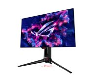Монитор Asus ROG Swift OLED PG27AQDP Gaming monitor 27 ", WOLED panel, 480 Hz (above 360Hz), 0.03 ms (GTG), FreeSync Premium, custom heatsink, ASUS OLED Care+, AI Assistant, VESA DisplayHDR 400 True Black, uniform brightness, 99% DCI-P3, true 10-bit color