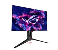 Монитор Asus ROG Swift OLED PG27AQDP Gaming monitor 27 ", WOLED panel, 480 Hz (above 360Hz), 0.03 ms (GTG), FreeSync Premium, custom heatsink, ASUS OLED Care+, AI Assistant, VESA DisplayHDR 400 True Black, uniform brightness, 99% DCI-P3, true 10-bit color