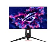 Монитор Asus ROG Swift OLED PG27AQDP Gaming monitor 27 ", WOLED panel, 480 Hz (above 360Hz), 0.03 ms (GTG), FreeSync Premium, custom heatsink, ASUS OLED Care+, AI Assistant, VESA DisplayHDR 400 True Black, uniform brightness, 99% DCI-P3, true 10-bit color