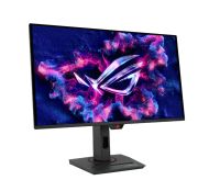 Монитор Asus ROG Strix OLED XG27ACDNG gaming monitor ,27", 1440p QD-OLED panel, 360 Hz, 0.03 ms, custom heatsink, OLED Anti-flicker, ASUS OLED Care+, uniform brightness, G-SYNC compatible, 99% DCI-P3, and DisplayWidget Center,Black
