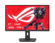 Монитор Asus ROG Strix XG27UCS Gaming Monitor,  27'' ,4K UHD (3840x2160), 160Hz (Above 144Hz), 1ms (GTG), Fast IPS, Extreme Low Motion Blur Sync, USB Type-C, G-Sync compatible, DisplayWidget Center, tripod socket, HDR,USB Type-C, Black