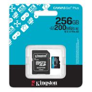 256GB SDMIC KINGST CANV GO+ G4
