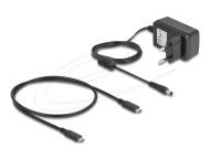 Delock M.2 Докинг станция за 2 x M.2 NVMe, клониране,изтриване, до 20 Gbps, USB-C, адаптер