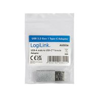 Adapter USB C/F to USB3.2 A/M, Logilink AU0056