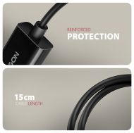 Adapter DP M - HDMI F, 4K/60Hz, AXAGON RVD-HI20N
