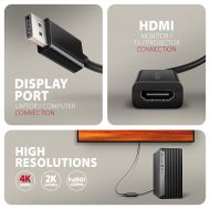 Adapter DP M - HDMI F, 4K/60Hz, AXAGON RVD-HI20N