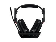 Logitech Astro A50 Lightspeed безжични слушалки с докинг станция, Черни