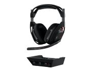 Logitech Astro A50 Lightspeed безжични слушалки с докинг станция, Черни