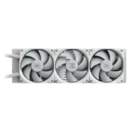 Воден охладител за процесор Gigabyte GAMING 360 ICE, бяла