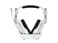 Logitech Astro A50 Lightspeed безжични слушалки с докинг станция, Бели