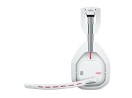 Logitech Astro A50 Lightspeed безжични слушалки с докинг станция, Бели