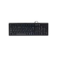 Клавиатура на Руски, A4tech KR92, USB, Черна, кирилизирана на Руски
