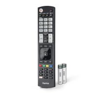 HAMA Универсално дистанционно за LG TV, Светещи бутони, обучаемо