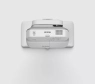 Мултимедиен проектор Epson EB-685W, 3LCD, Ultra short, WXGA (1280 x 800), 16:10, 3,500 lumen, 14,000 : 1, HDMI (3x), Ethernet, Wireless LAN (optional), VGA, 5.7 kg, Wall mounting bracket, 36 months