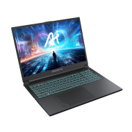 Лаптоп GIGABYTE G6 KF-H3EE894KD - 16" FHD 165Hz, Intel Core i7-13620H, 16GB DDR5, 1TB SSD Gen4, nVIdia RTX 4060 8GB GDDR6, Free DOS