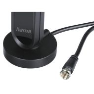 HAMA Вътрешна антена "Radio" за, FM, DAB+, DAB, активна, усилвател 30 dB