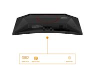 Монитор AOC C24G42E, 23.6" VA Curved 1500R, WLED, 1020x1080@180Hz, 4ms GtG, 0.5ms MPRT, 250cd m/2, 3000:1, 80M:1 DCR, Adaptive Sync, FlickerFree, Low Blue Light, 2Wx2, Tilt, 2xHDMI, DP