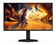 Монитор AOC 25G4SXU, 24.5" Fast IPS WLED, 1920x1080@300Hz/310Hz, 1ms GtG, 0.3ms MPRT, 1000:1, 80M:1 DCR, Adaptive Sync, FlickerFree, Low Blue Light, Tilt, Height Adjust, Pivot, Swivel, 2xHDMI, DP, USB hub