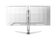 Монитор Philips Evnia 34M2C8600, 34" Curved 1800R, QD-OLED, 3440x1440@175Hz, 0.03ms GtG, 1000cd m/2, 1.000.000:1, Mega Infinity DCR, FlickerFree, Adaptive Sync, LowBlue Mode, 5Wx2+DTS, Tilt, Height Adjust, Swivel, 2xHDMI, DP, USB hub, White