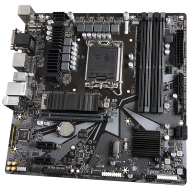 Дънна платка GIGABYTE B660M DS3H, socket 1700, mATX