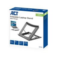 Сгъваема стойка за лаптоп ACT AC8145, 5 позиции, Черен